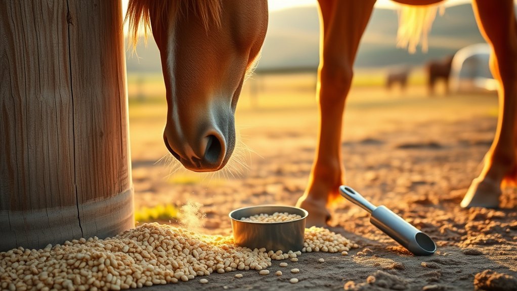 horse feeding guidelines