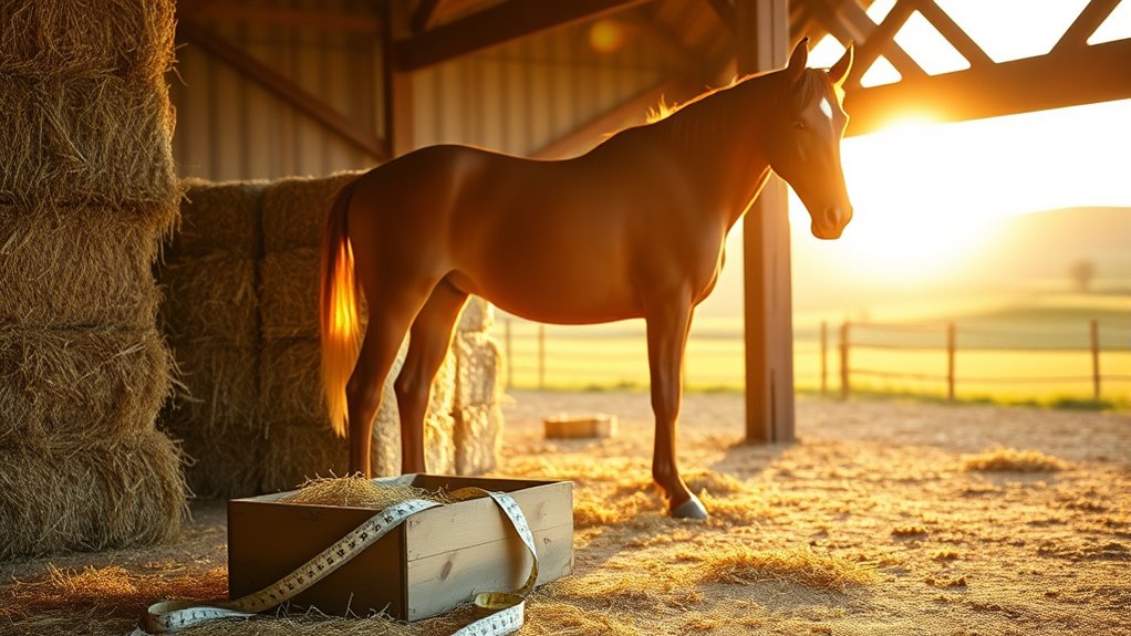 horse hay daily requirements