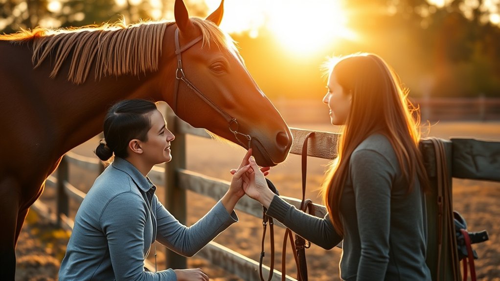 horse injury rehabilitation specialist