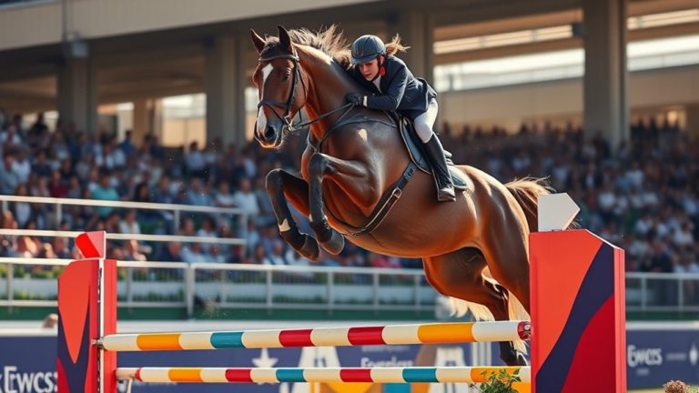 horse jumping sport name