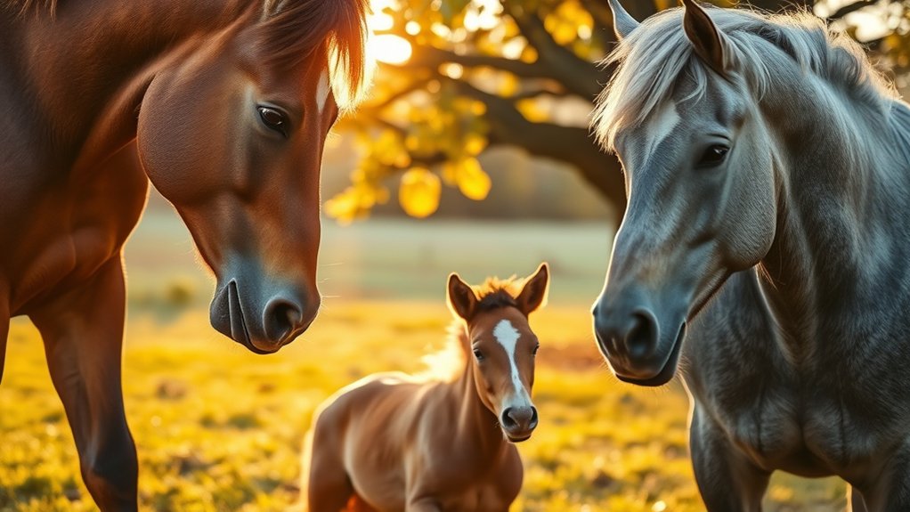 horse life stage care