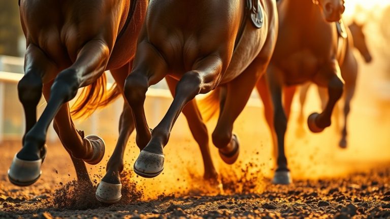 horse racing distance measurement