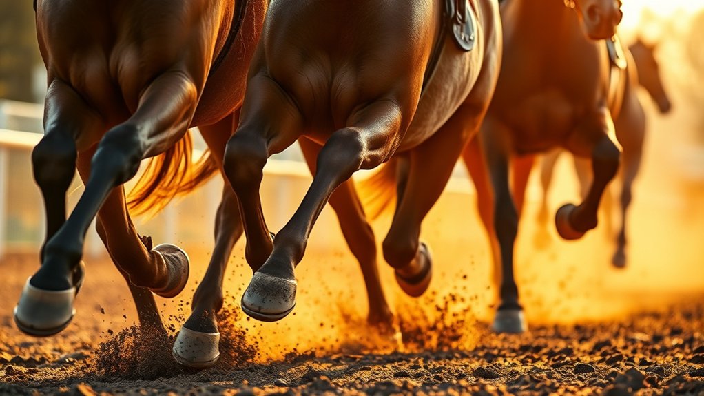 horse racing distance measurement
