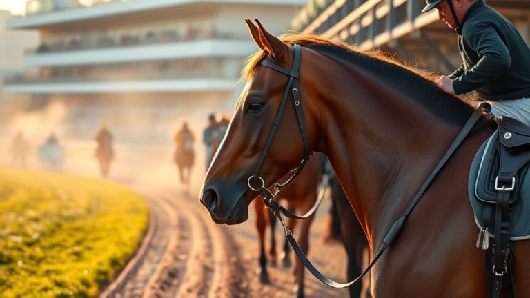 horse racing schedule start