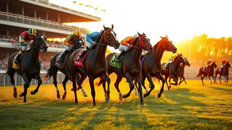 horse racing season timing