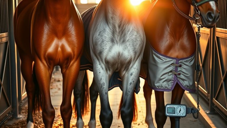 horse racing weight ranges