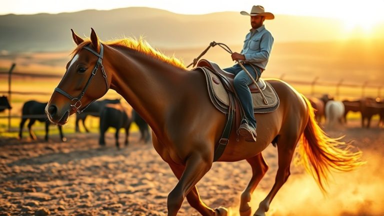 horse riding and racing