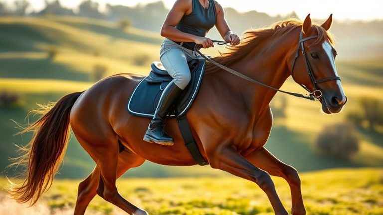horse riding calorie burn
