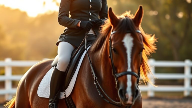 horse riding exercise routine