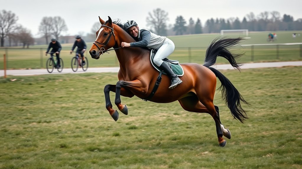 horse riding high injury risk