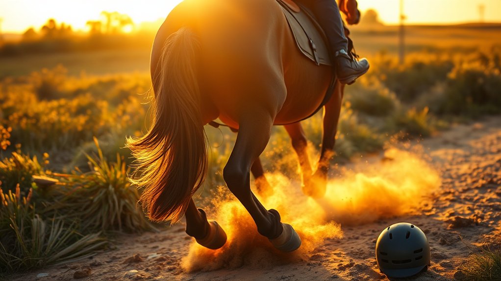 horse riding safety concerns