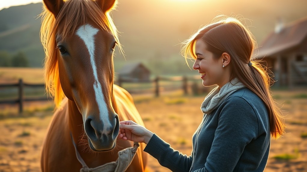 horse therapy promotes emotional awareness