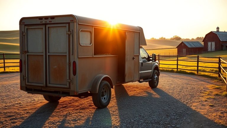 horse trailer price range