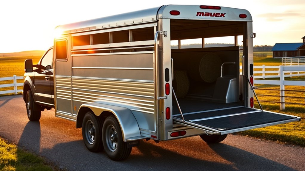 horse trailer price ranges vary