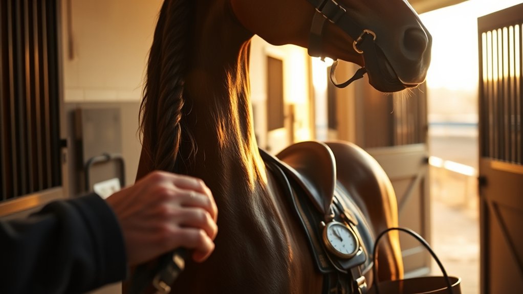 horse training and health management
