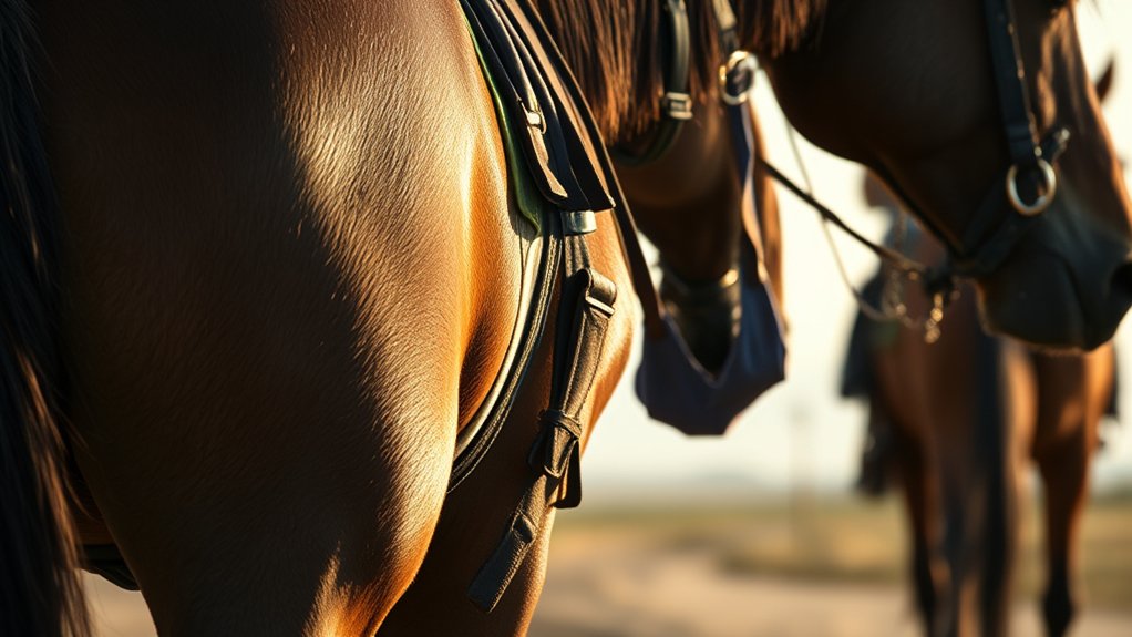 horse training causes emotional distress