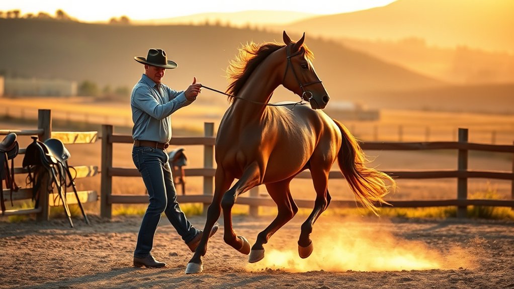 horse training for obedience