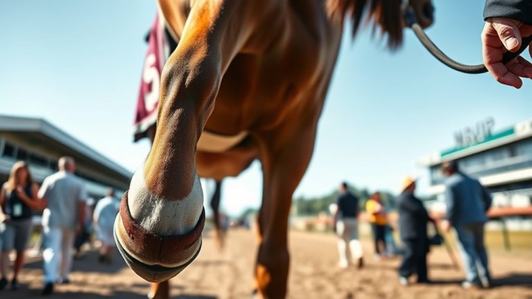 horse withdrawal from race