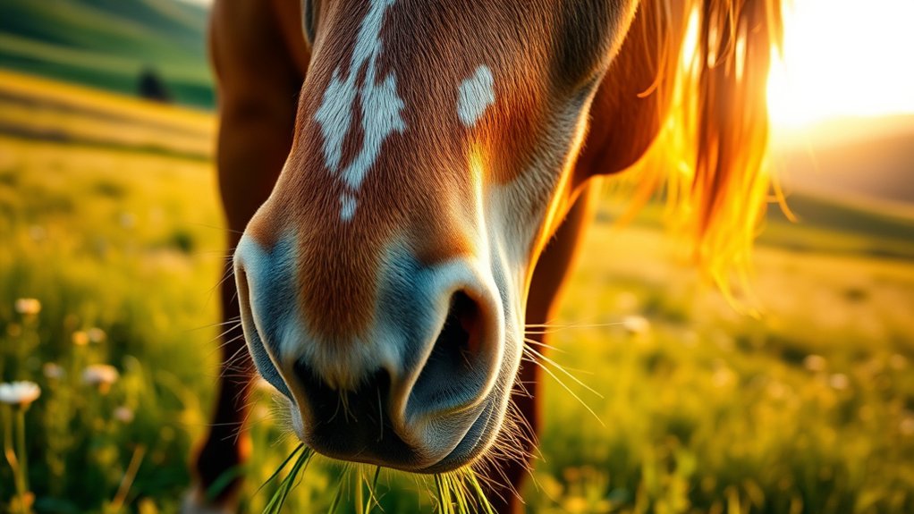 horses are herbivores