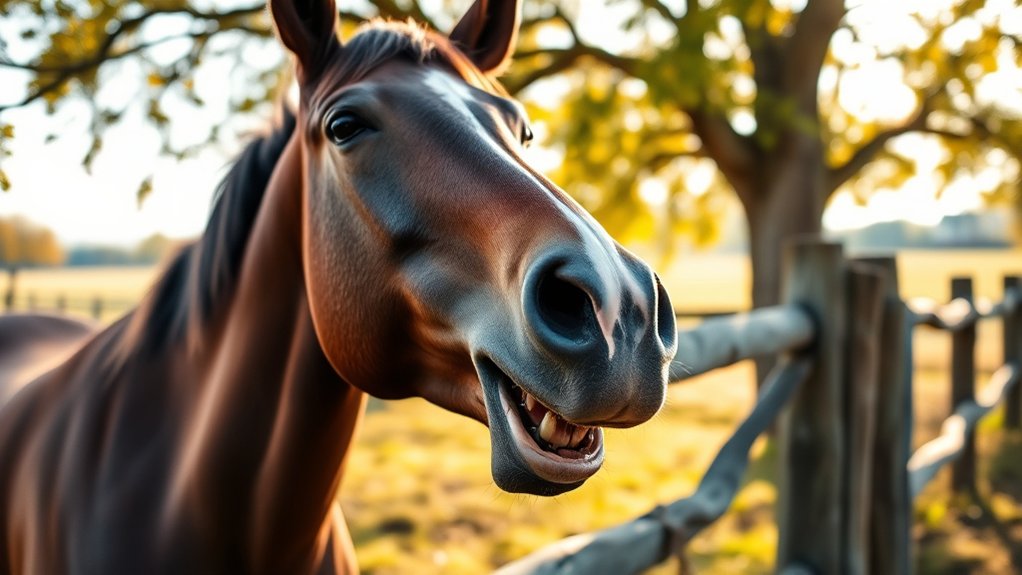 horses are non ruminants