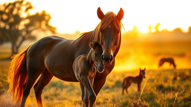 horses are prey animals