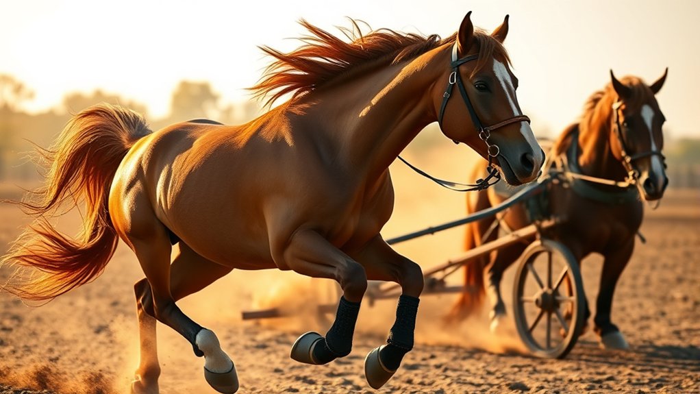 horses athletic and versatile roles