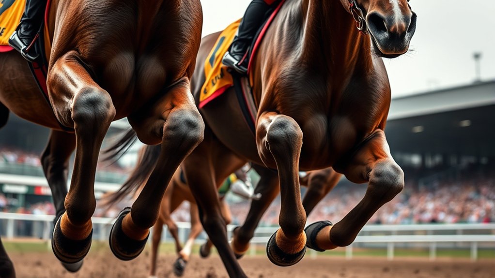 horses awareness in racing