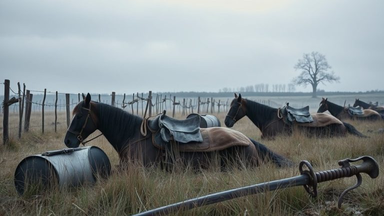 horses civil war casualties