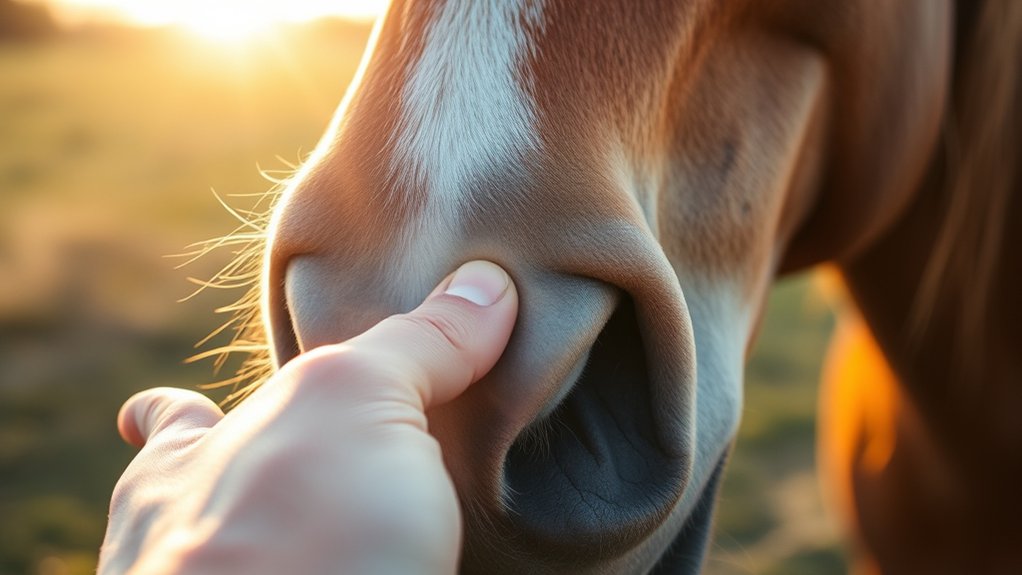 horses detect emotional scents