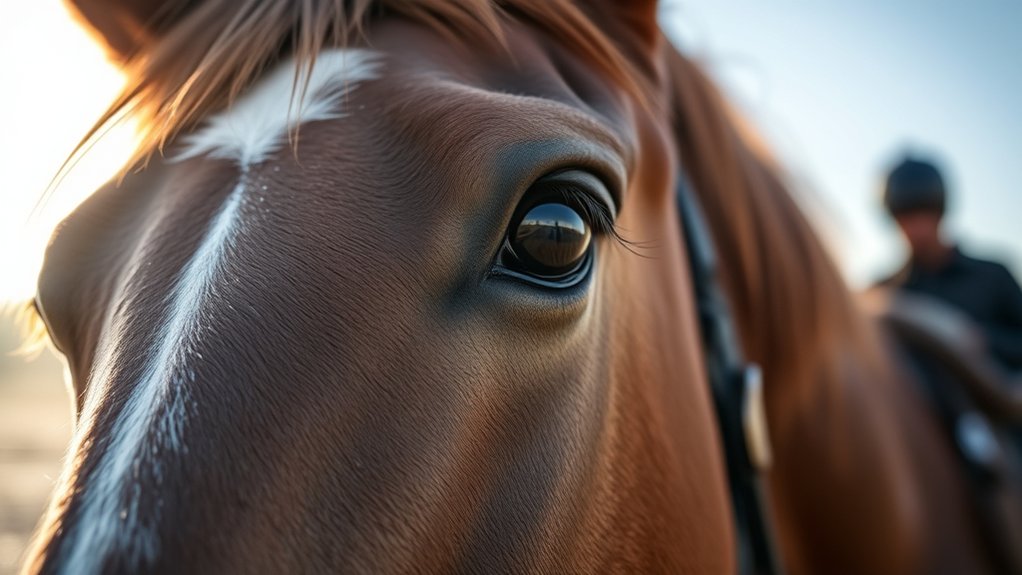 horses detect human fear