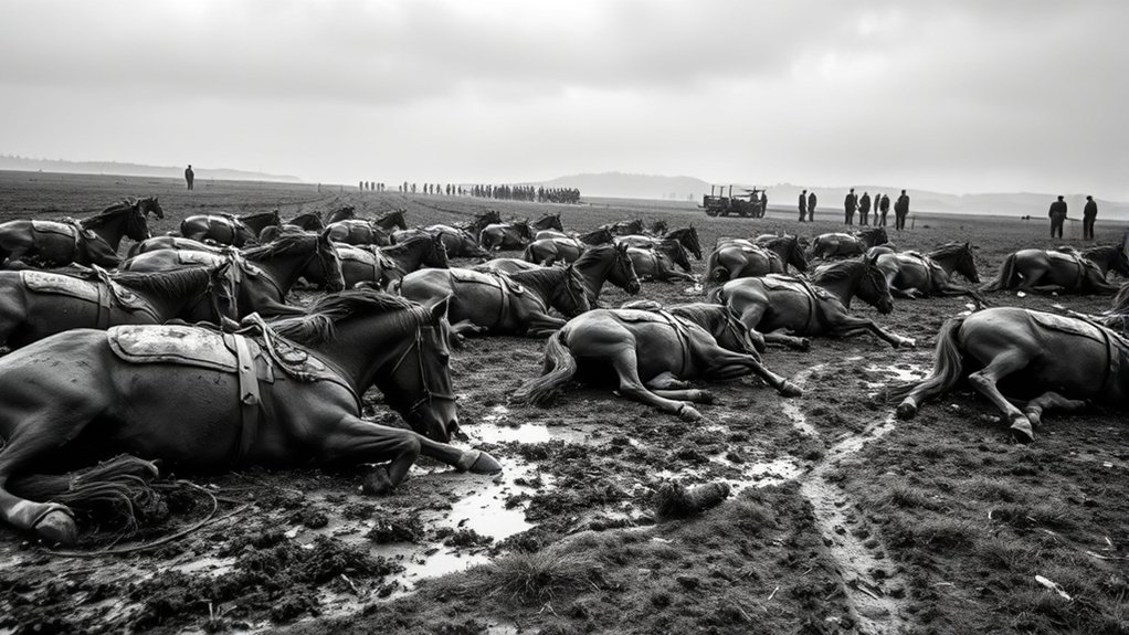 horses killed in civil war