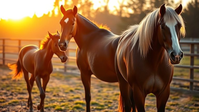 horses lifespan summary