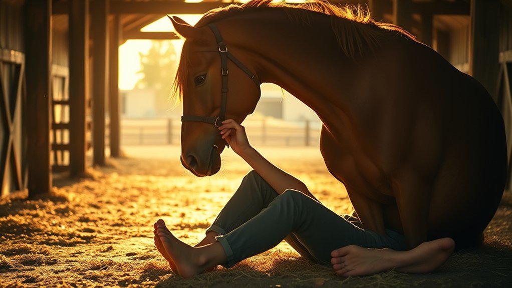 horses mirror emotional growth