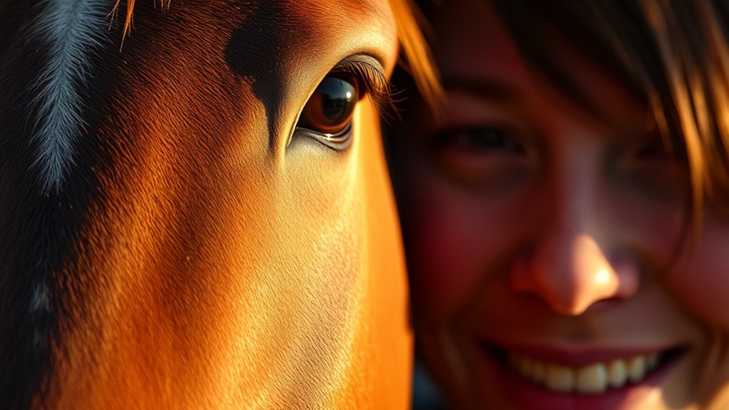 horses read human emotions
