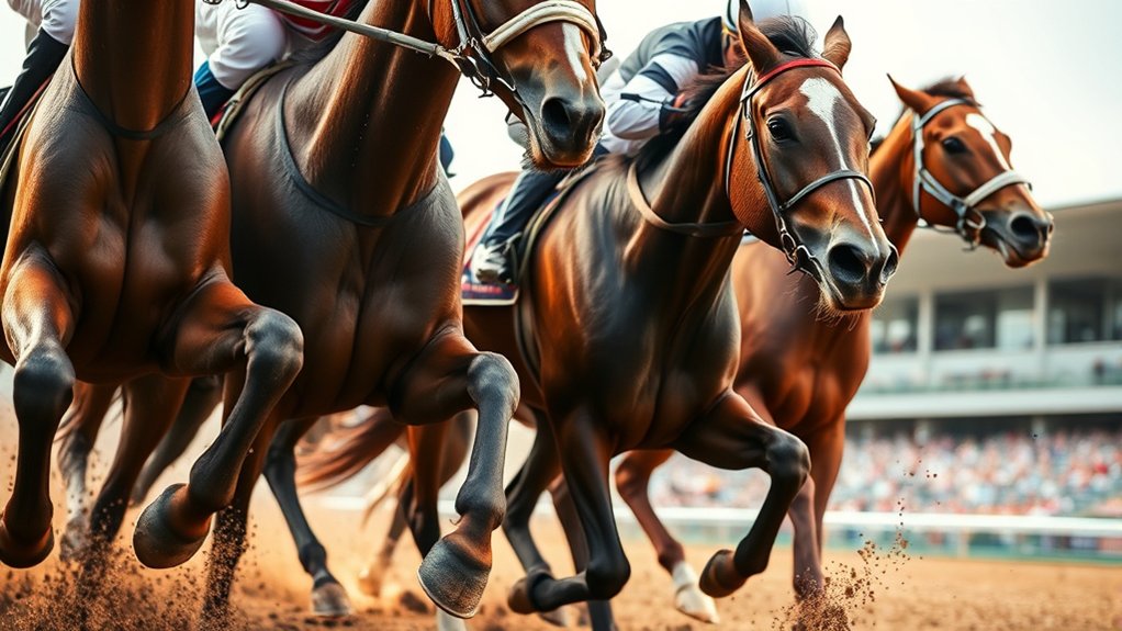 horses recognize racing cues