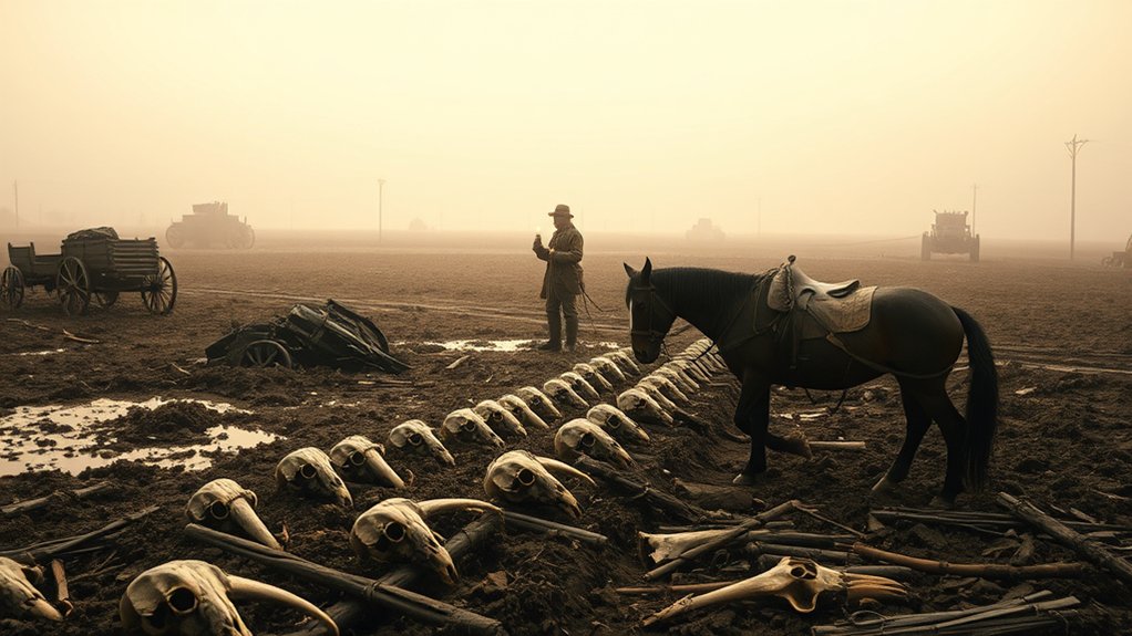horses remained essential despite mechanization