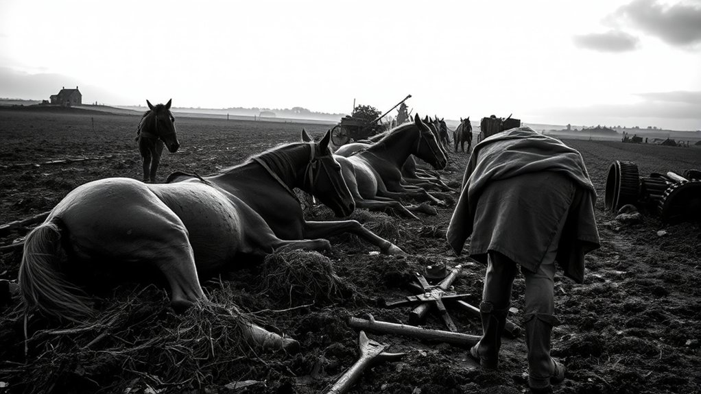 horses vital in wwii