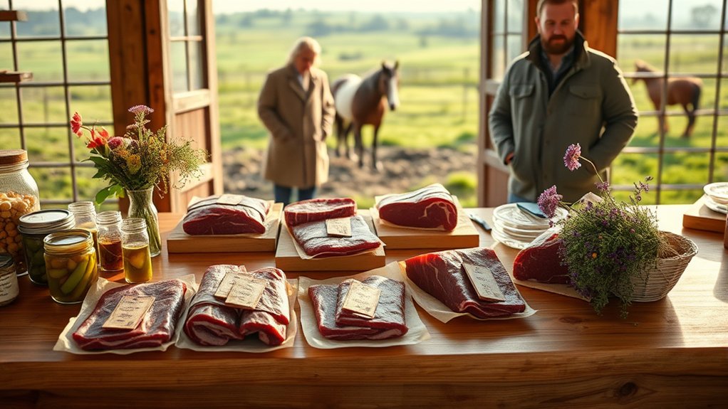 humane sustainable horse farming