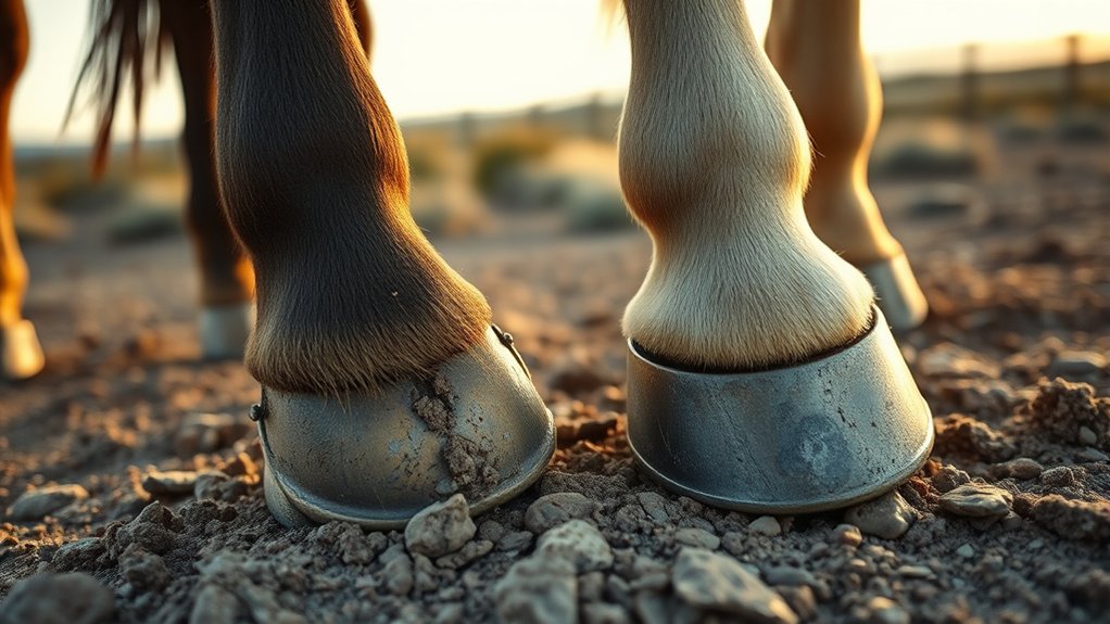 impact of domestication on hoof health