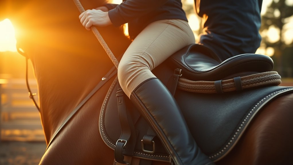 learning new riding skills