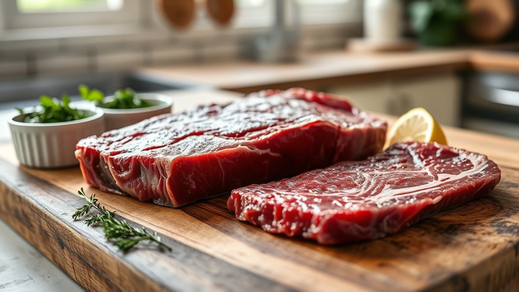 lower fat healthier meat