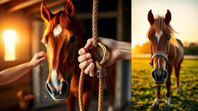 maintain feed exercise horses