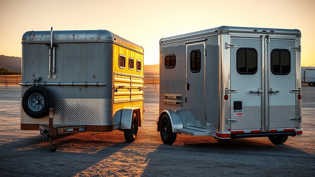 materials and build costs