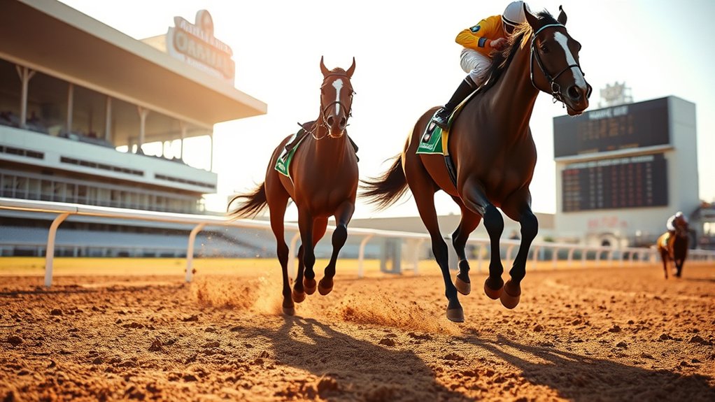 measuring horse race gaps