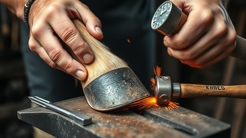 measuring shaping fitting process