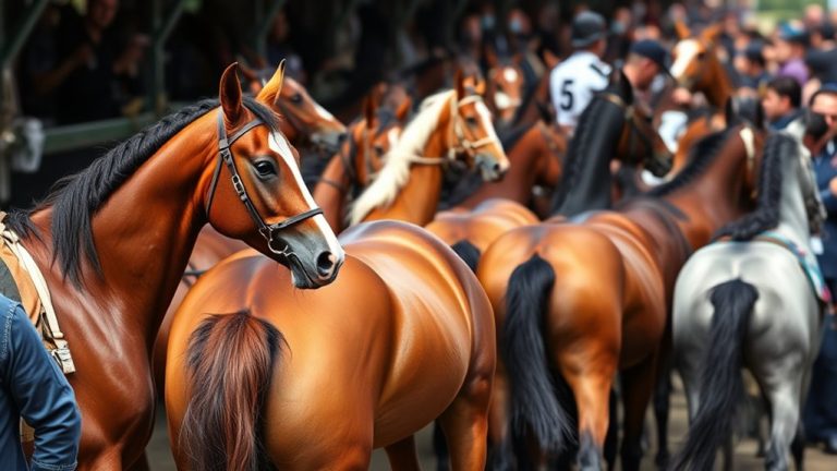 not all racing horses