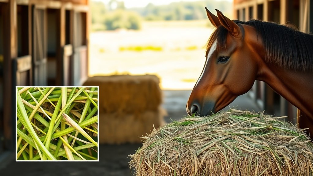 optimal hay harvest timing