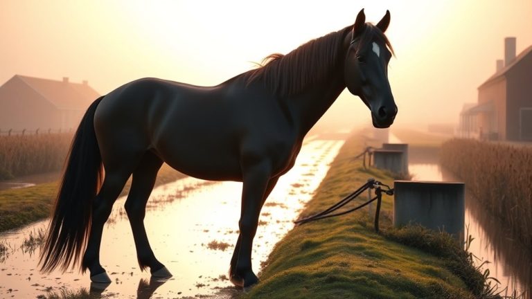 origin of friesian horses