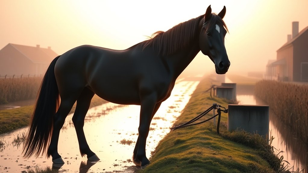 origin of friesian horses