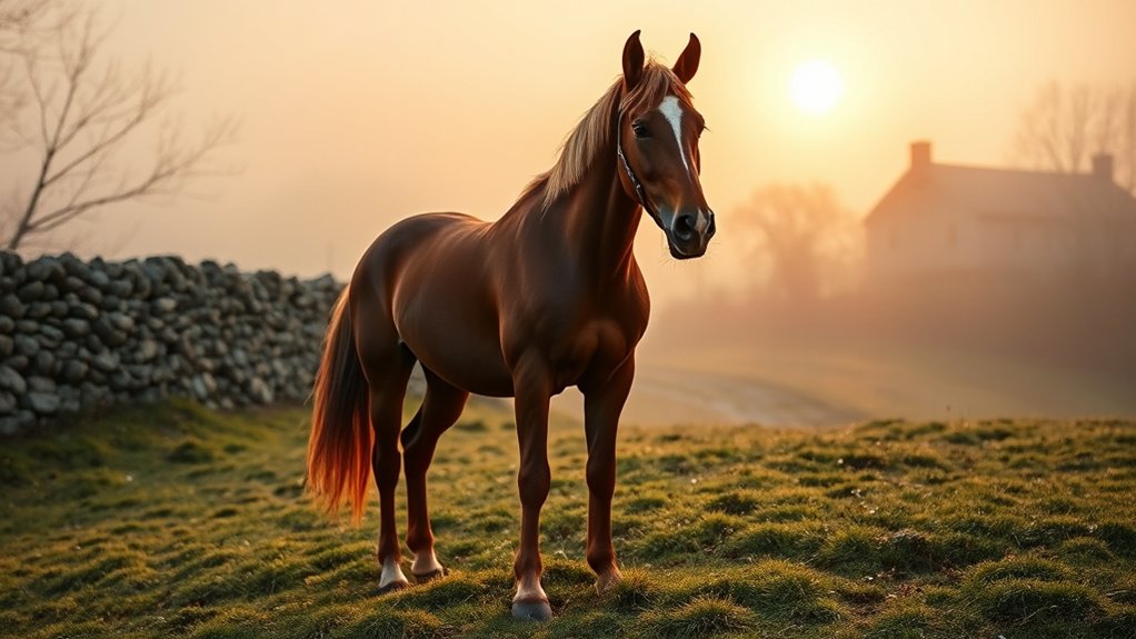 origins of the morgan horse
